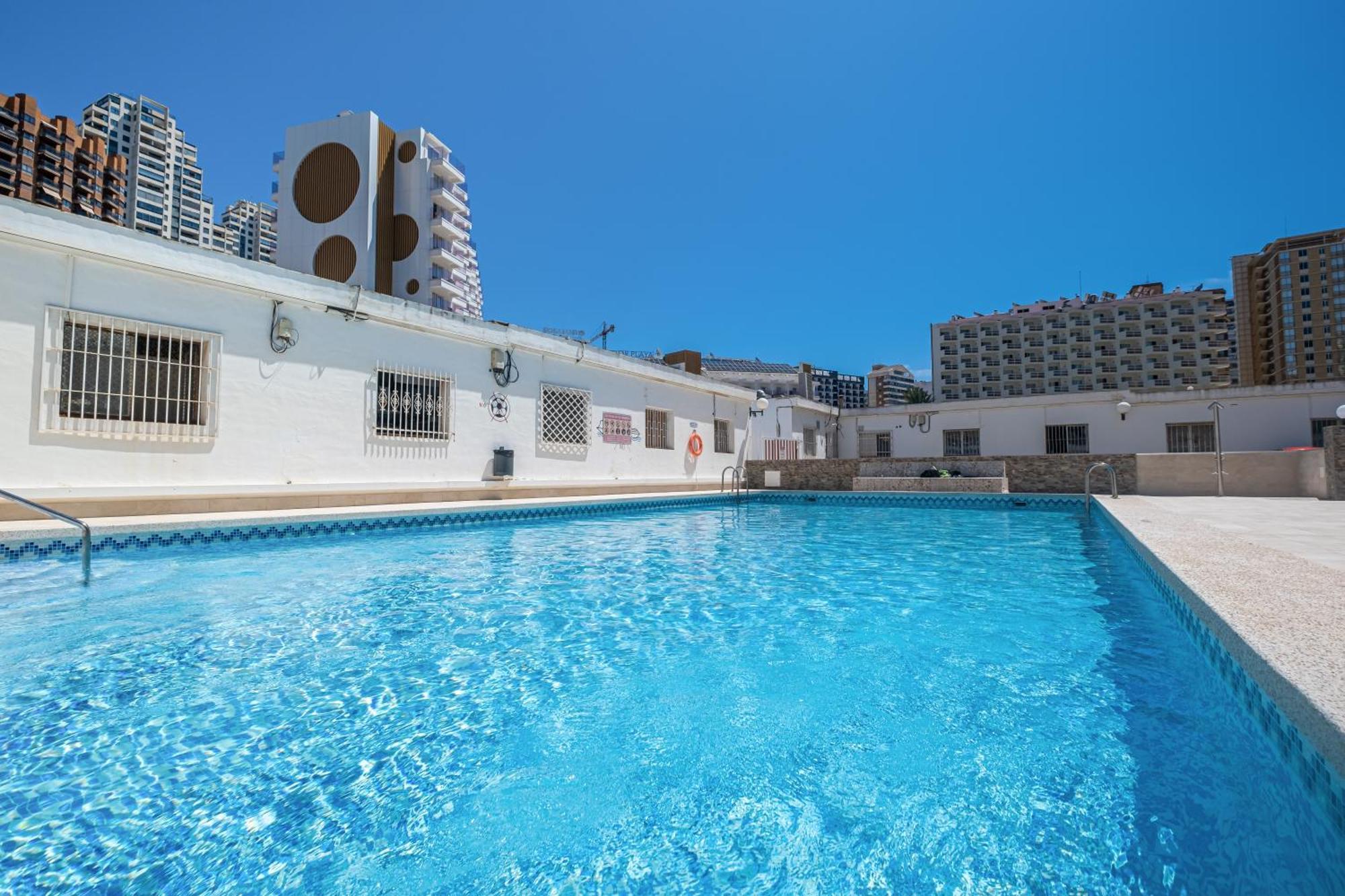 Ducado 1-C Apartment Levante Beach Бенидорм Экстерьер фото