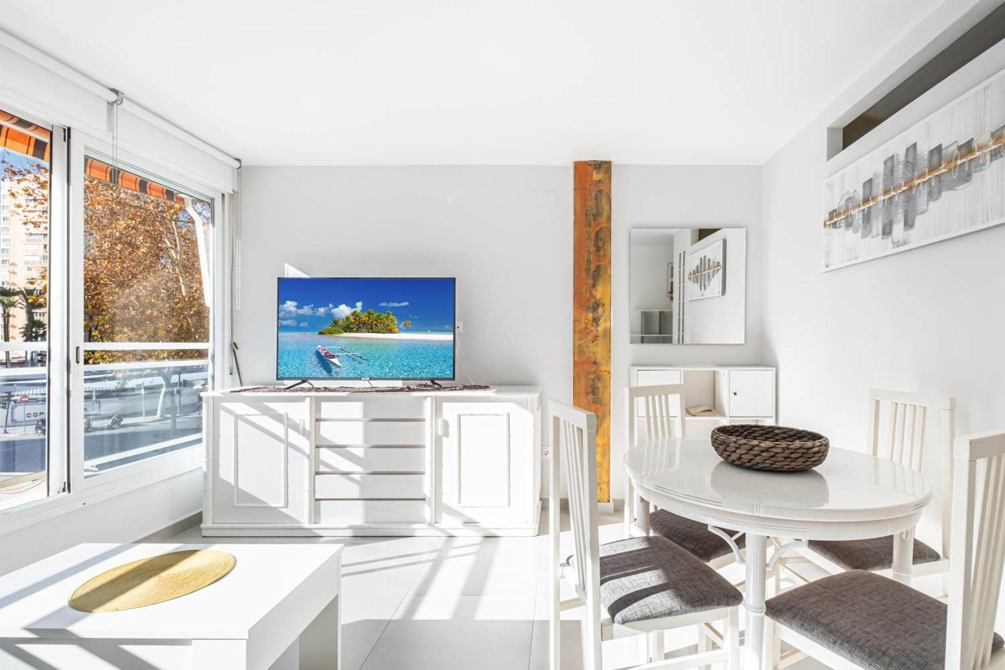 Ducado 1-C Apartment Levante Beach Бенидорм Экстерьер фото