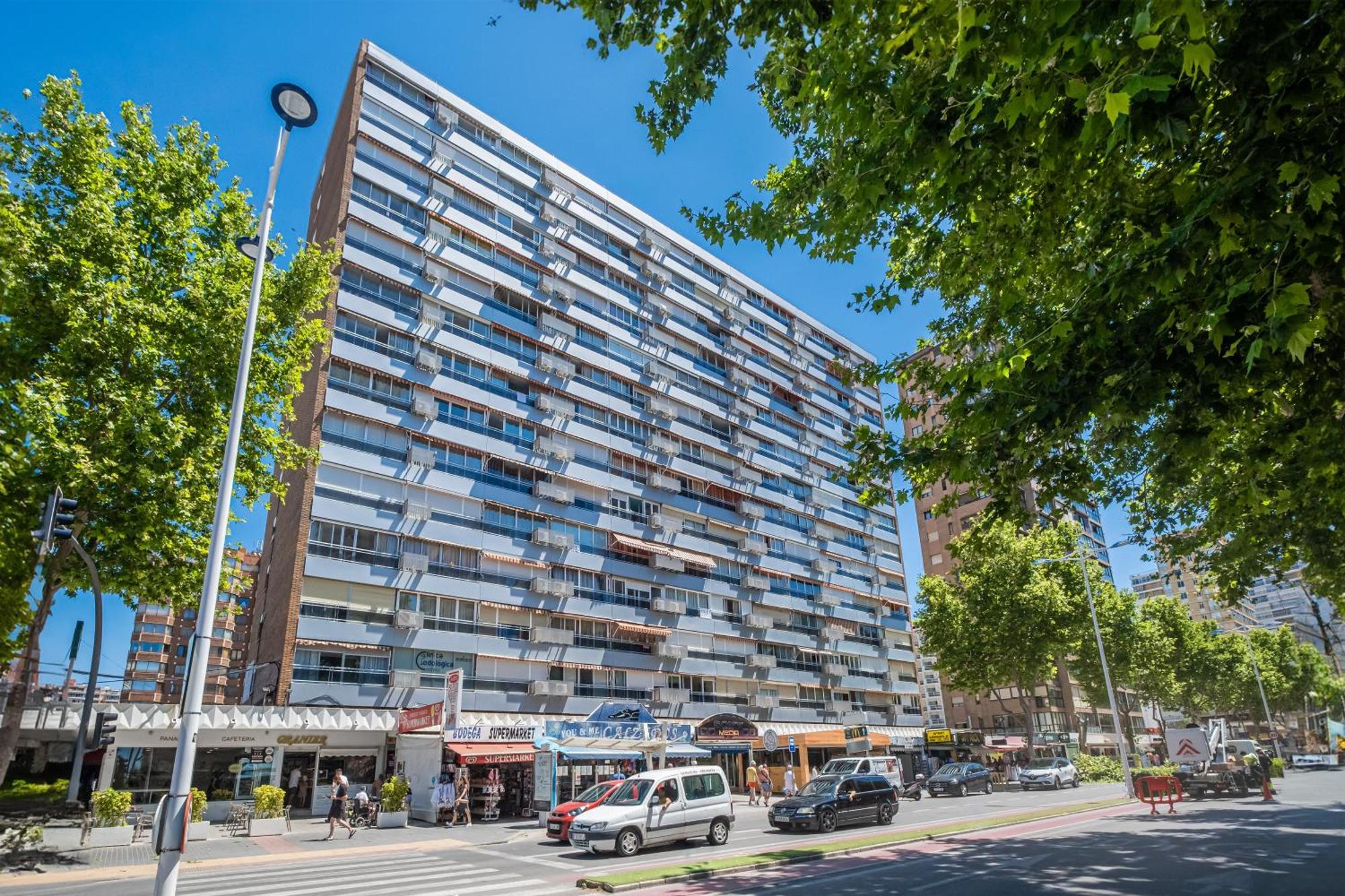 Ducado 1-C Apartment Levante Beach Бенидорм Экстерьер фото