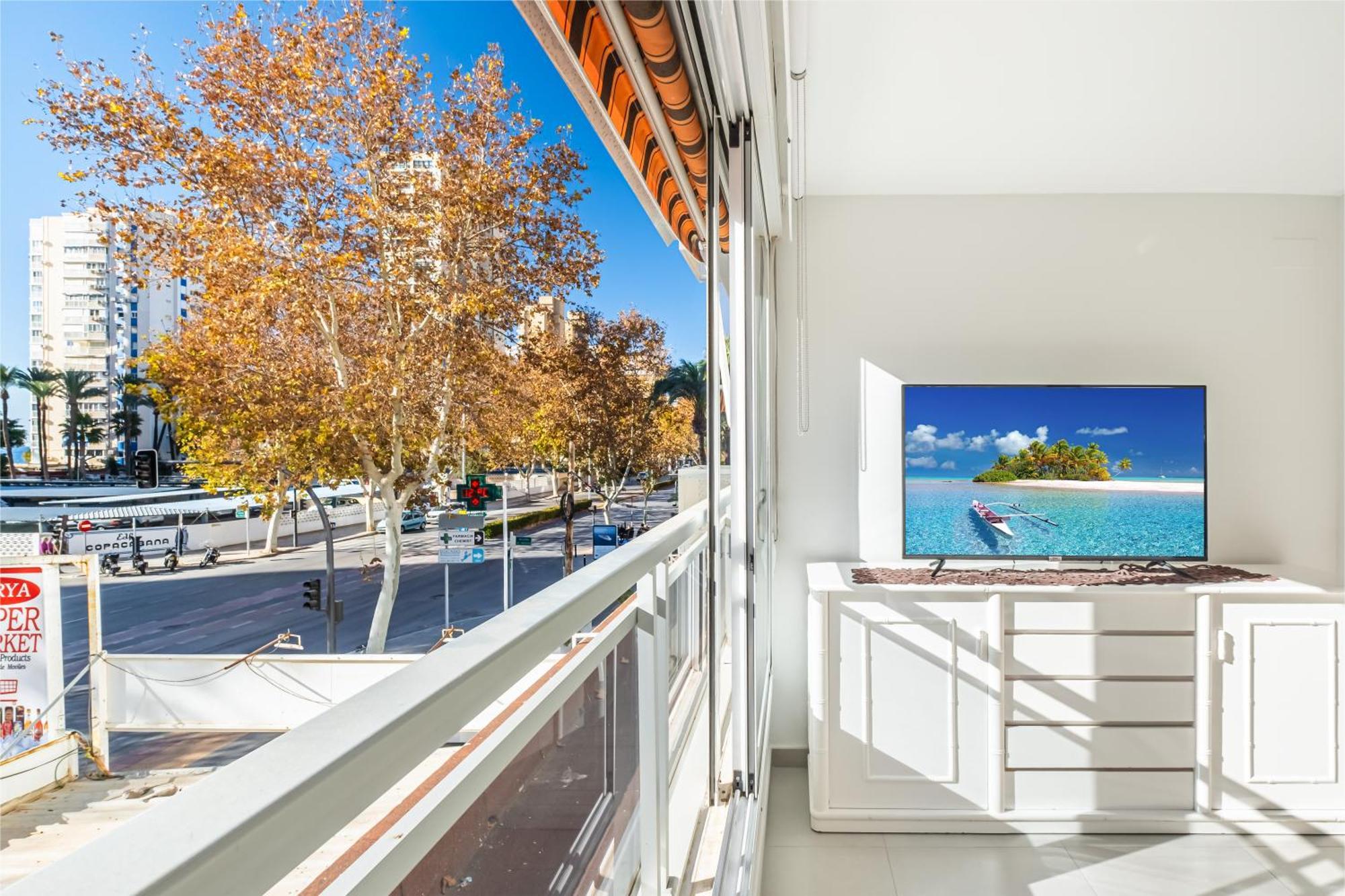 Ducado 1-C Apartment Levante Beach Бенидорм Экстерьер фото