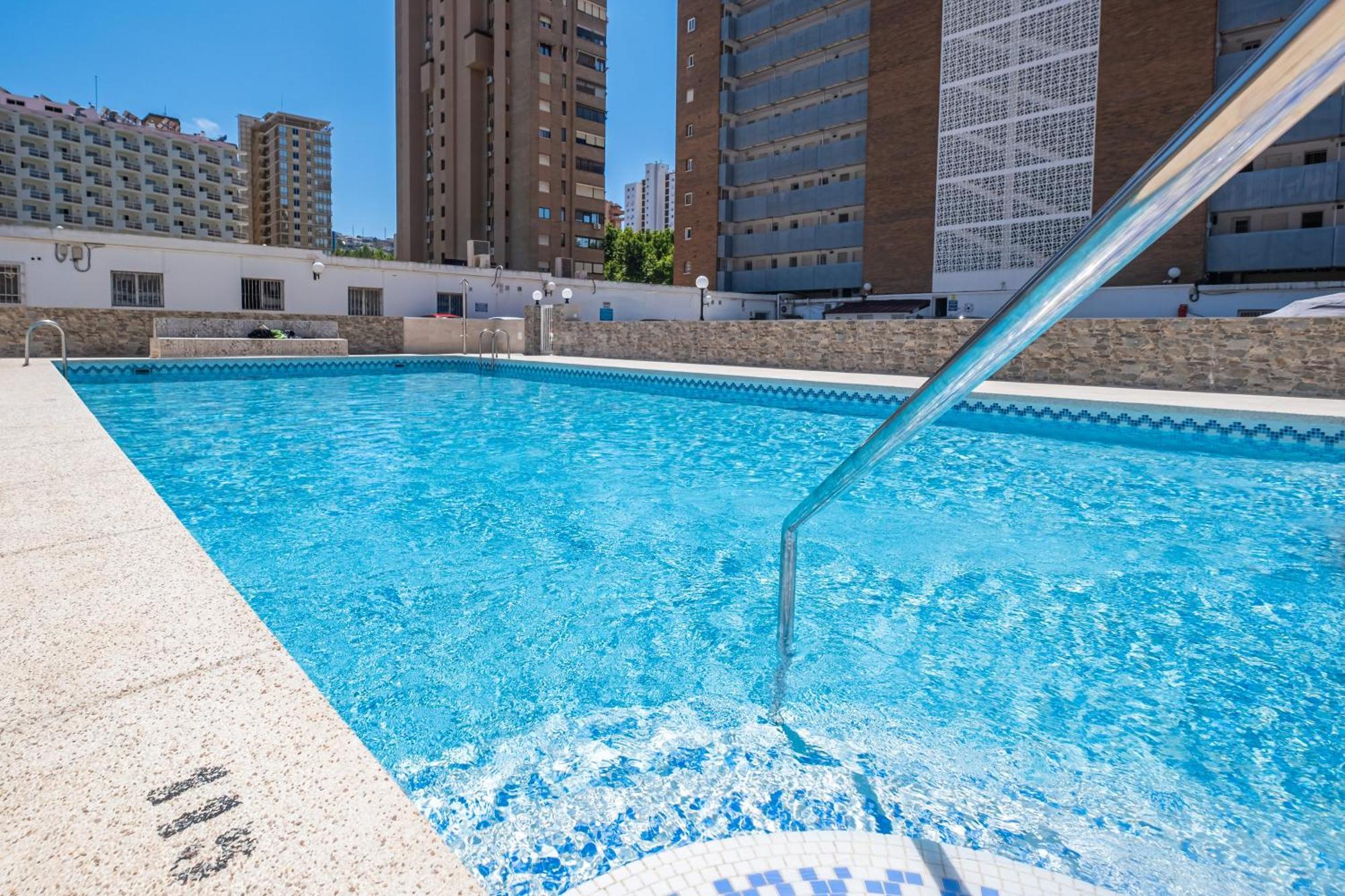 Ducado 1-C Apartment Levante Beach Бенидорм Экстерьер фото