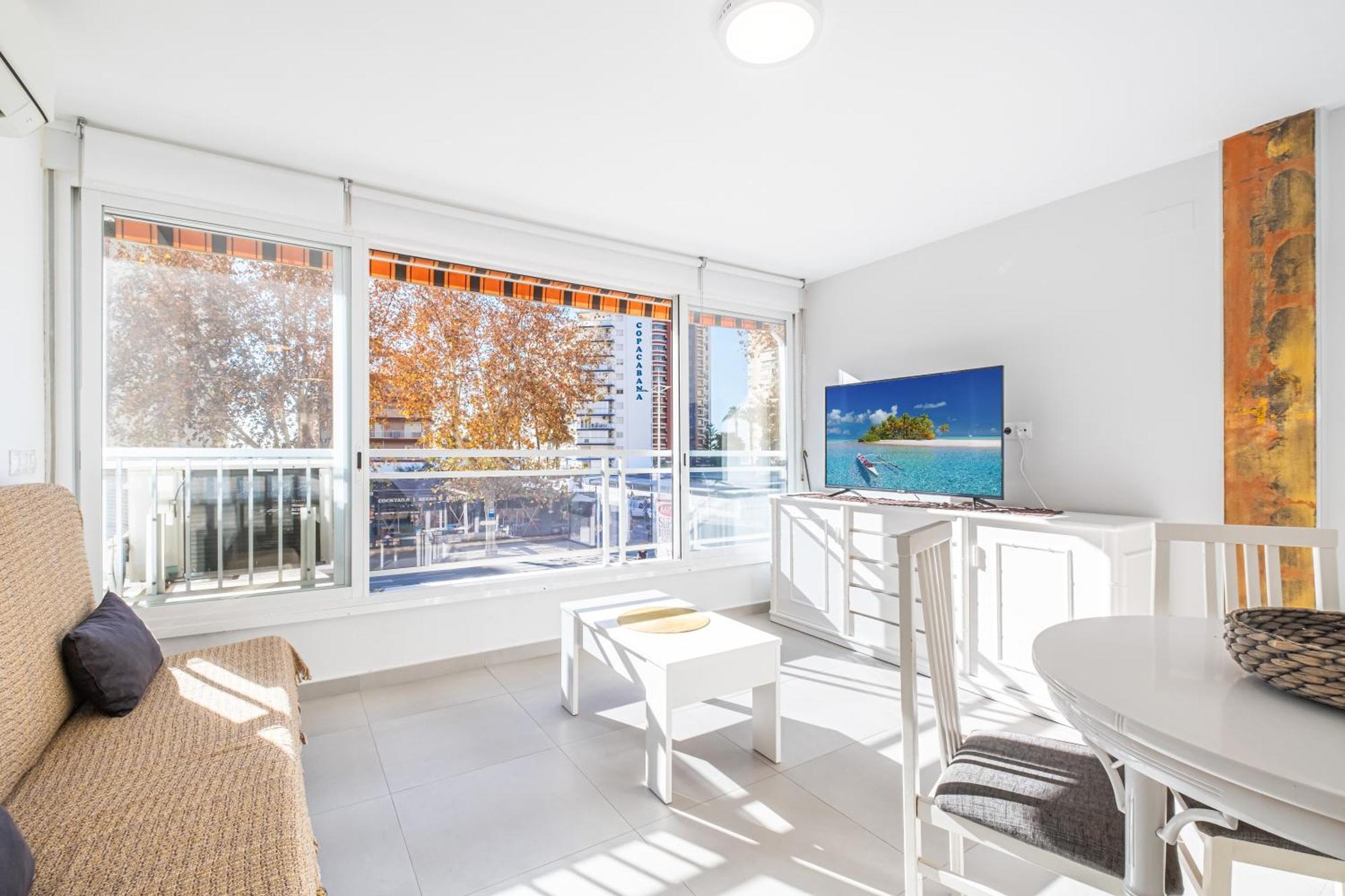 Ducado 1-C Apartment Levante Beach Бенидорм Экстерьер фото