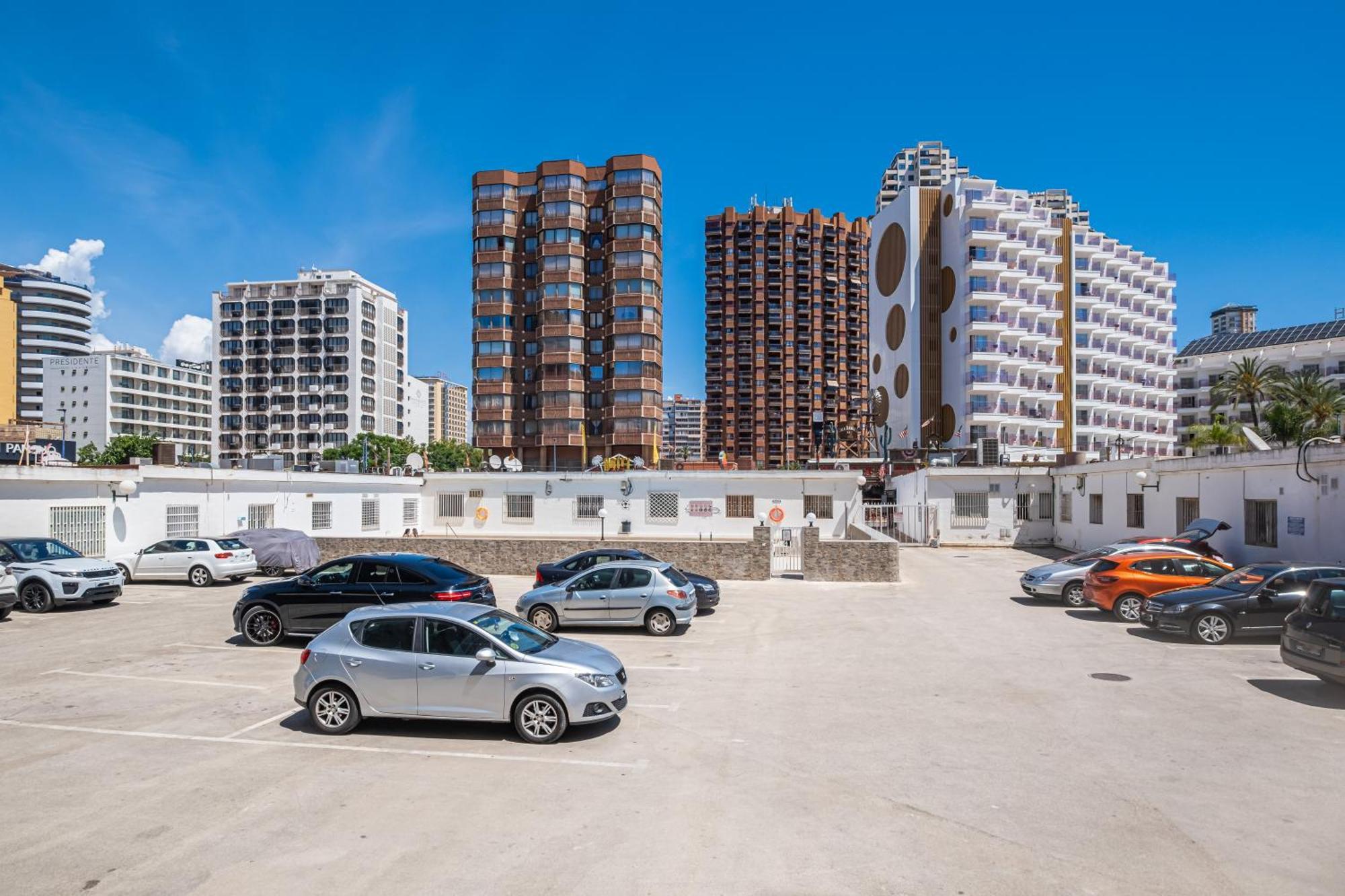 Ducado 1-C Apartment Levante Beach Бенидорм Экстерьер фото