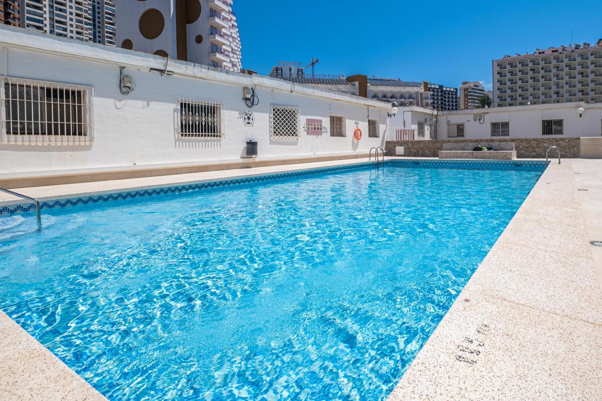 Ducado 1-C Apartment Levante Beach Бенидорм Экстерьер фото