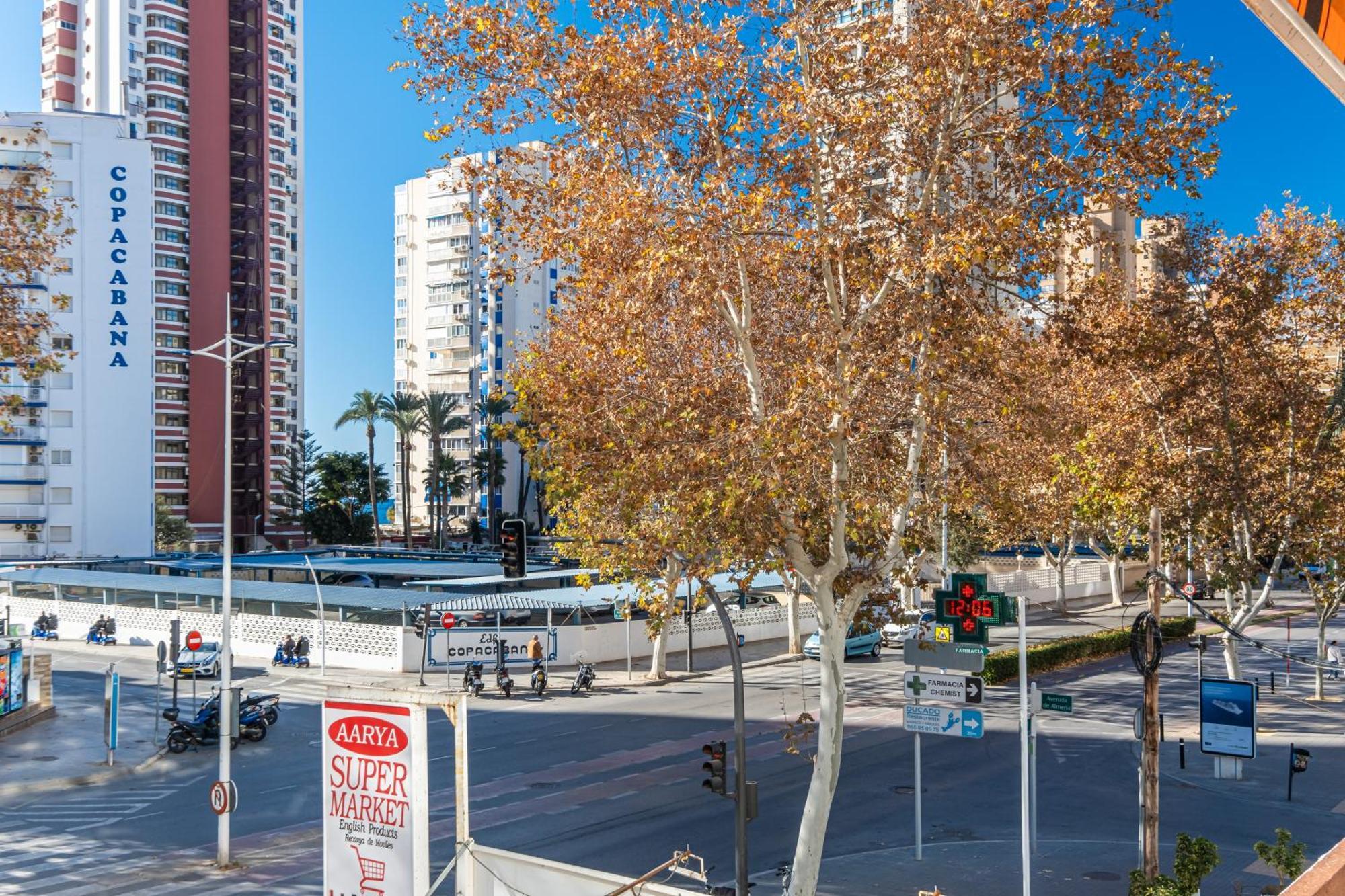 Ducado 1-C Apartment Levante Beach Бенидорм Экстерьер фото